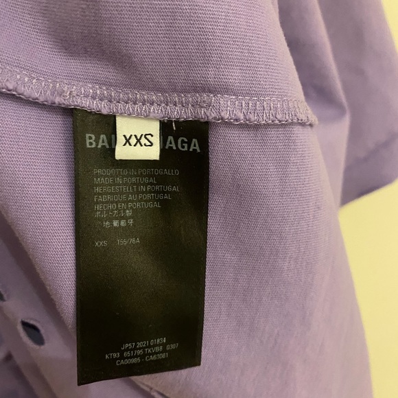 BALENCIAGA Distressed Tshirt - Picture 4 of 4